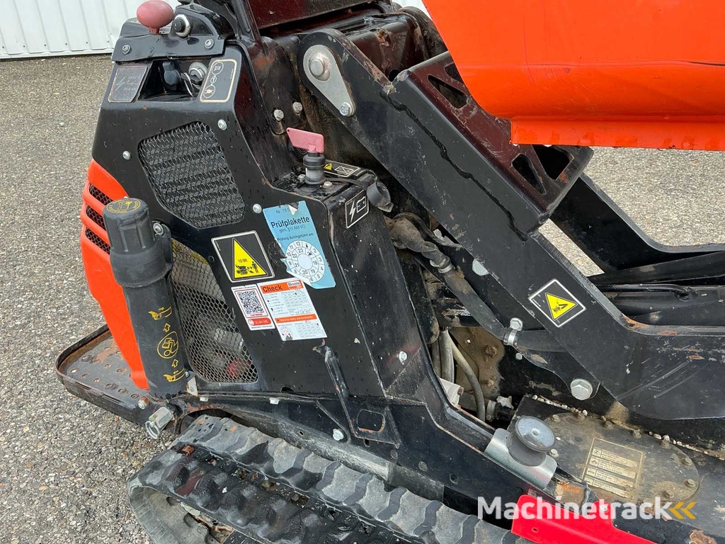2019 Cormidi C6.60 rupsdumper