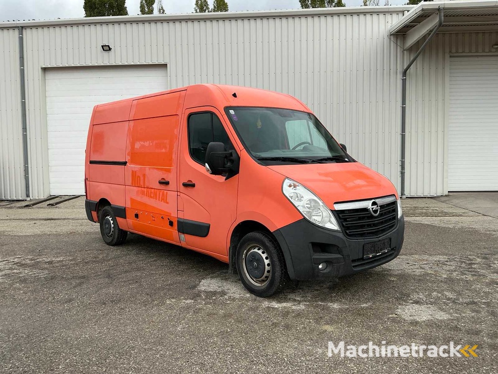 2017 Opel Movano F3500 Transporter / Lieferwagen