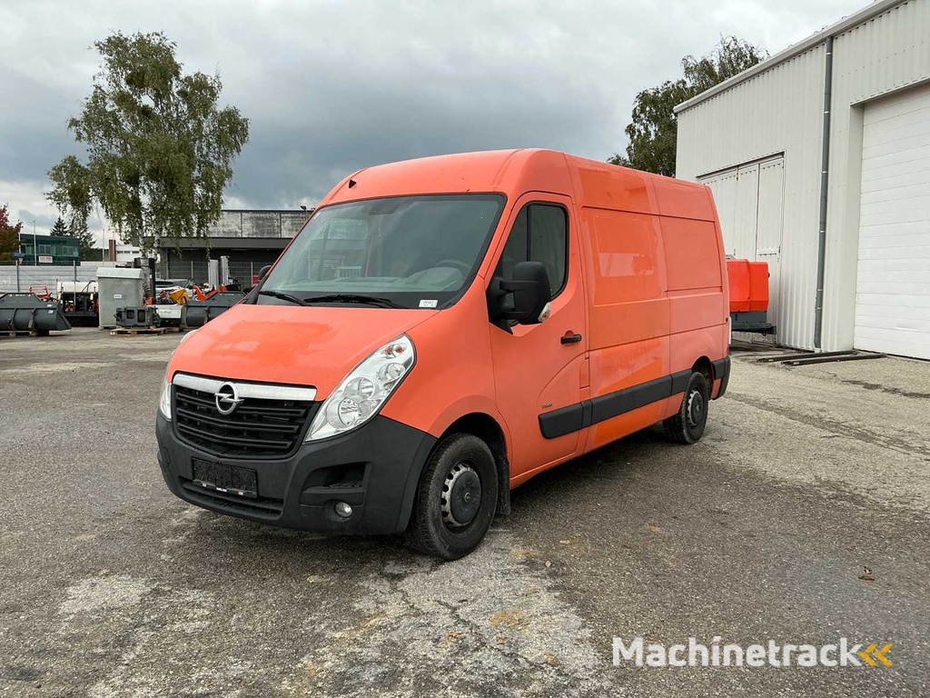 2017 Opel Movano F3500 Transporter / Lieferwagen
