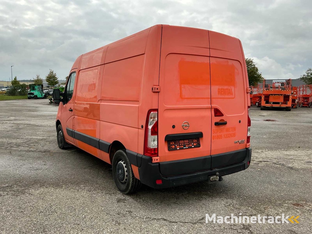 2017 Opel Movano F3500 Transporter / Lieferwagen