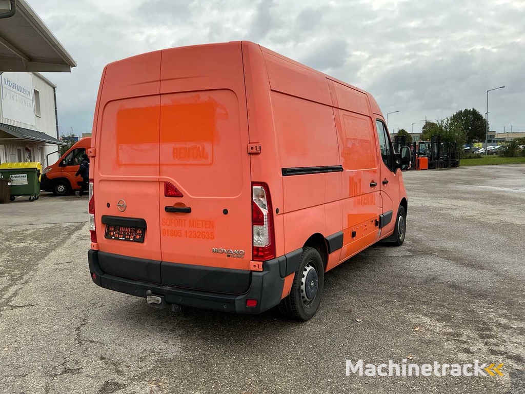 2017 Opel Movano F3500 Transporter / Lieferwagen