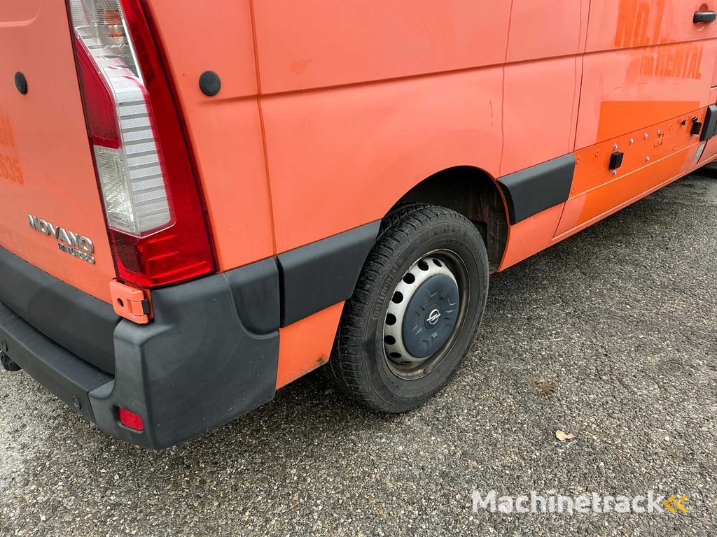 2017 Opel Movano F3500 Transporter / Lieferwagen