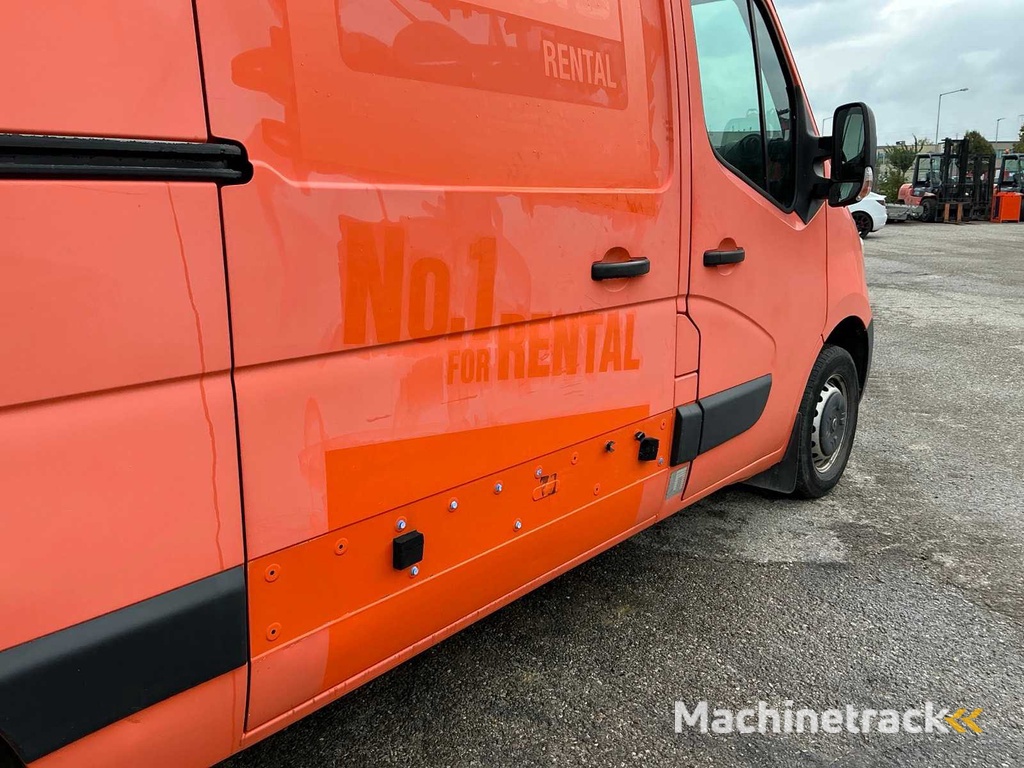 2017 Opel Movano F3500 Transporter / Lieferwagen