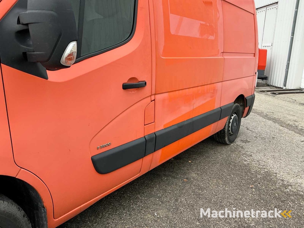 2017 Opel Movano F3500 Transporter / Lieferwagen