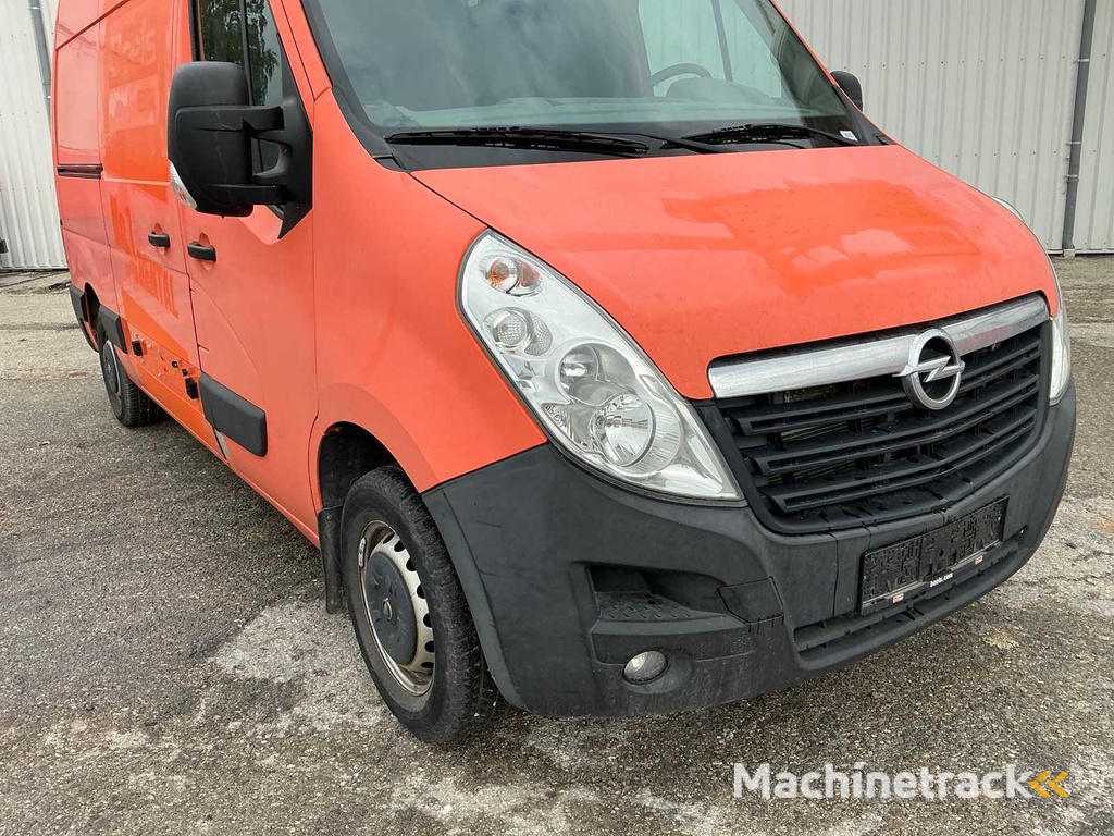 2017 Opel Movano F3500 Transporter / Lieferwagen