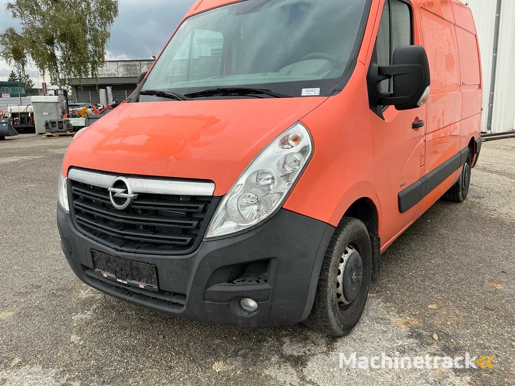 2017 Opel Movano F3500 Transporter / Lieferwagen