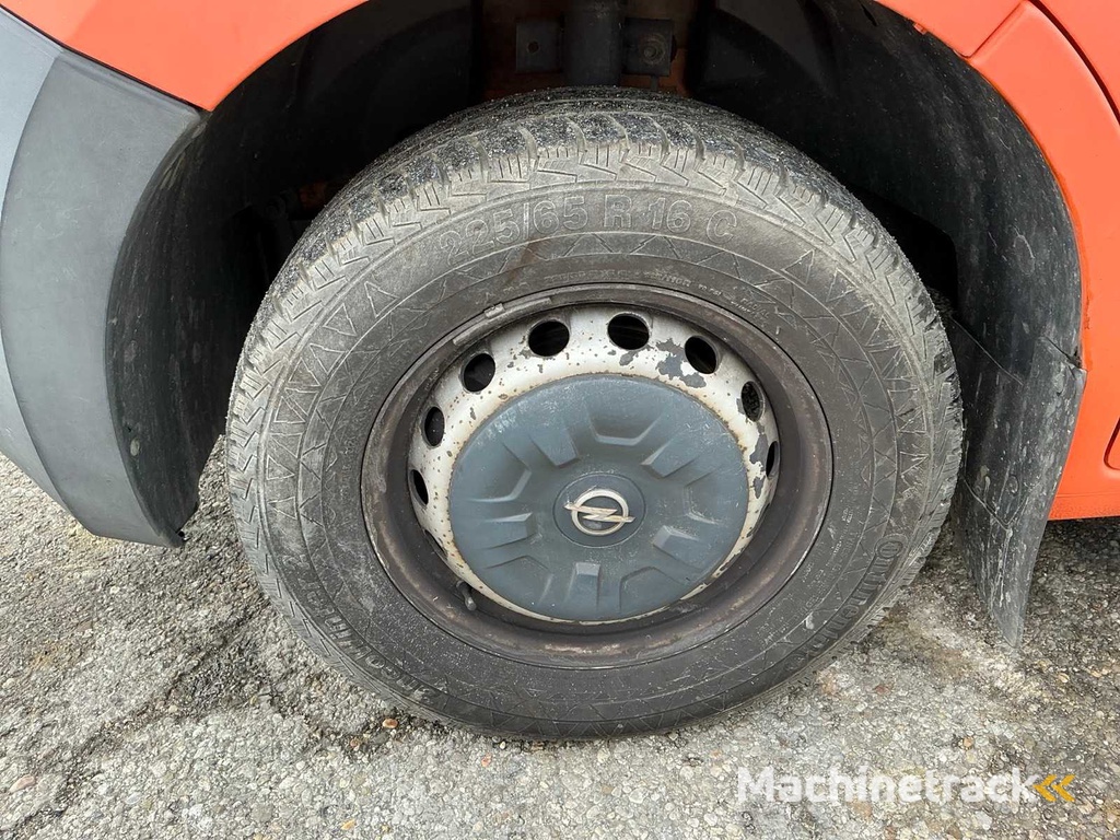 2017 Opel Movano F3500 Transporter / Lieferwagen