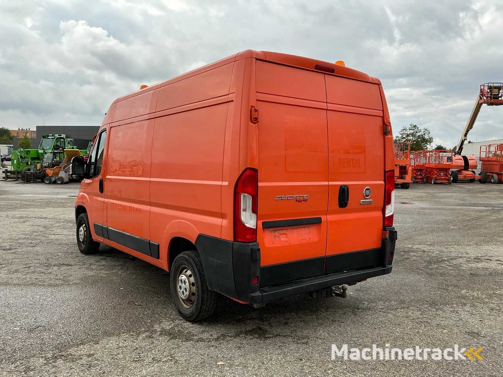 2018 Fiat Dangel Ducato 4x4 Transporter / Lieferwagen