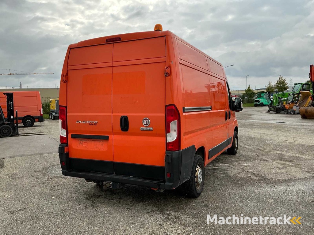 2018 Fiat Dangel Ducato 4x4 Transporter / Lieferwagen