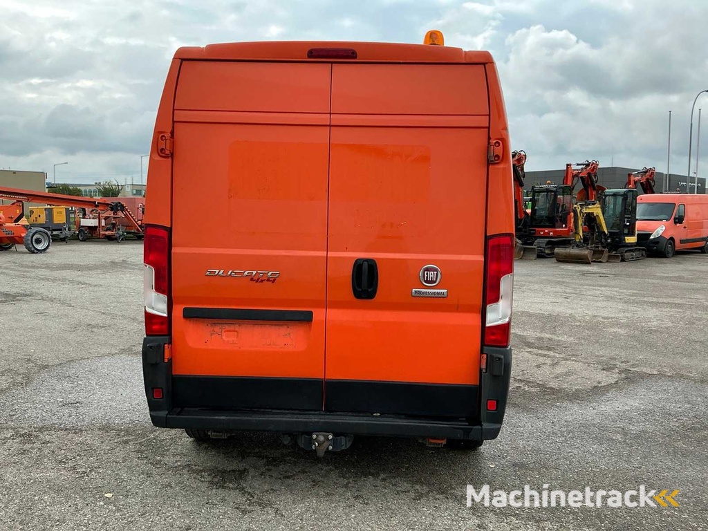 2018 Fiat Dangel Ducato 4x4 Transporter / Lieferwagen