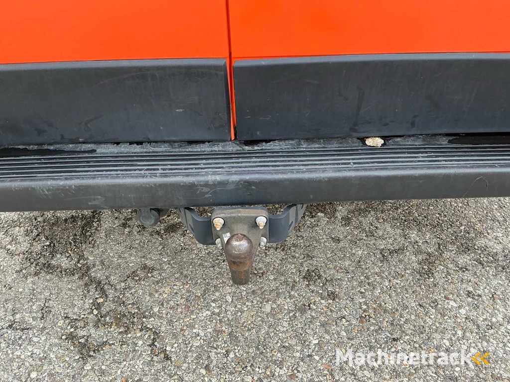 2018 Fiat Dangel Ducato 4x4 Transporter / Lieferwagen