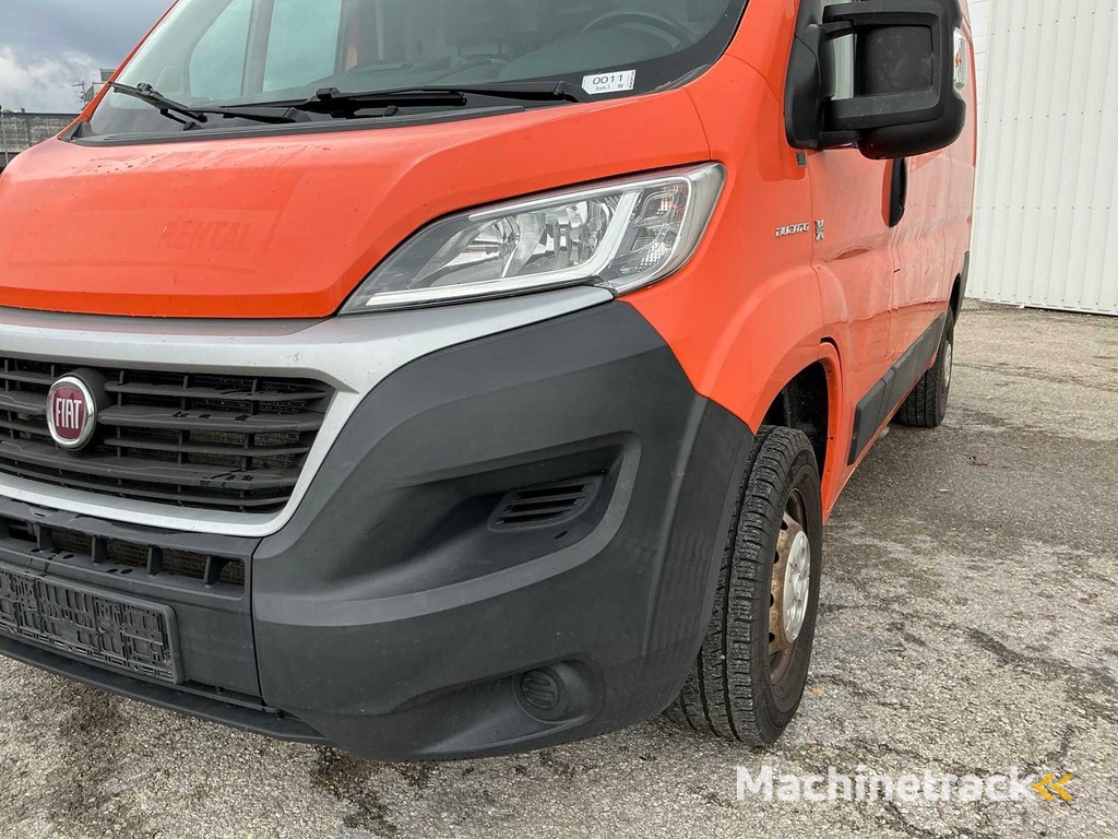 2018 Fiat Dangel Ducato 4x4 Transporter / Lieferwagen