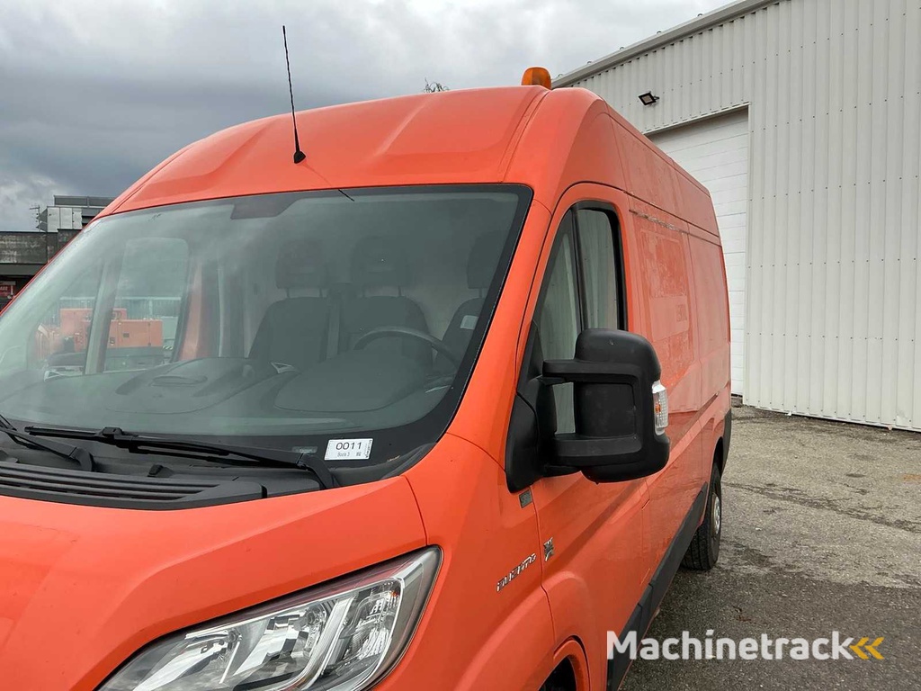 2018 Fiat Dangel Ducato 4x4 Transporter / Lieferwagen