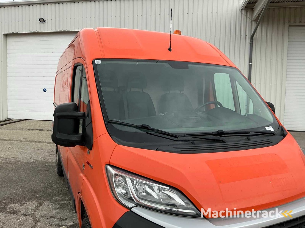 2018 Fiat Dangel Ducato 4x4 Transporter / Lieferwagen