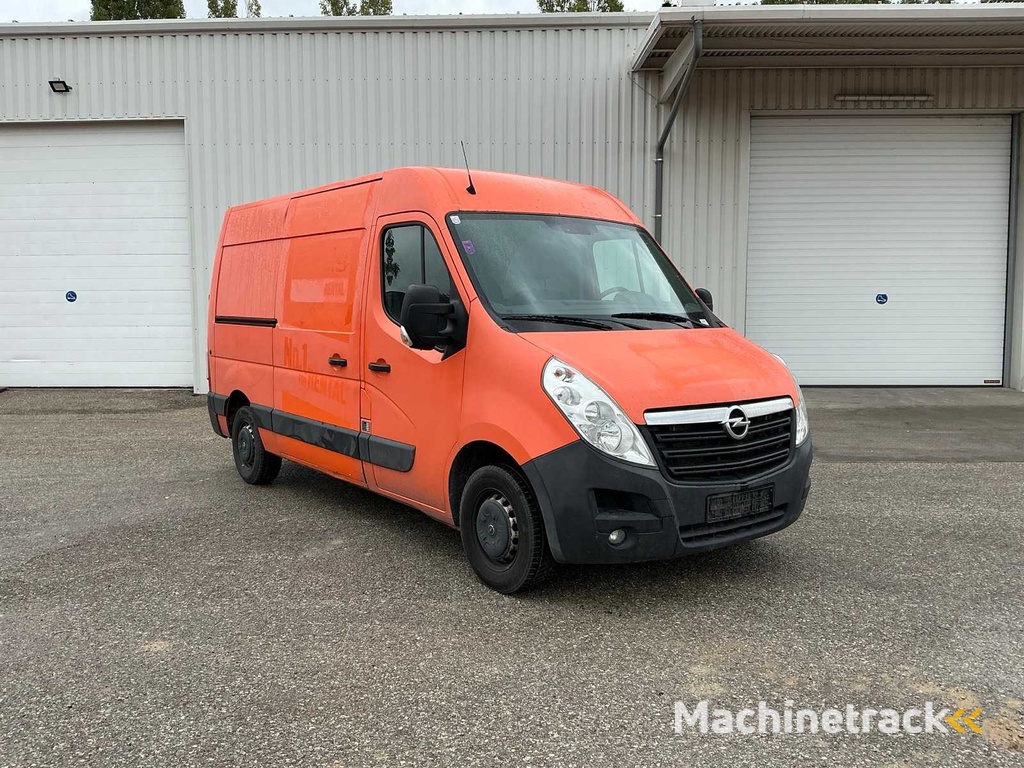 2017 Opel Movano F3500 Transporter / Lieferwagen