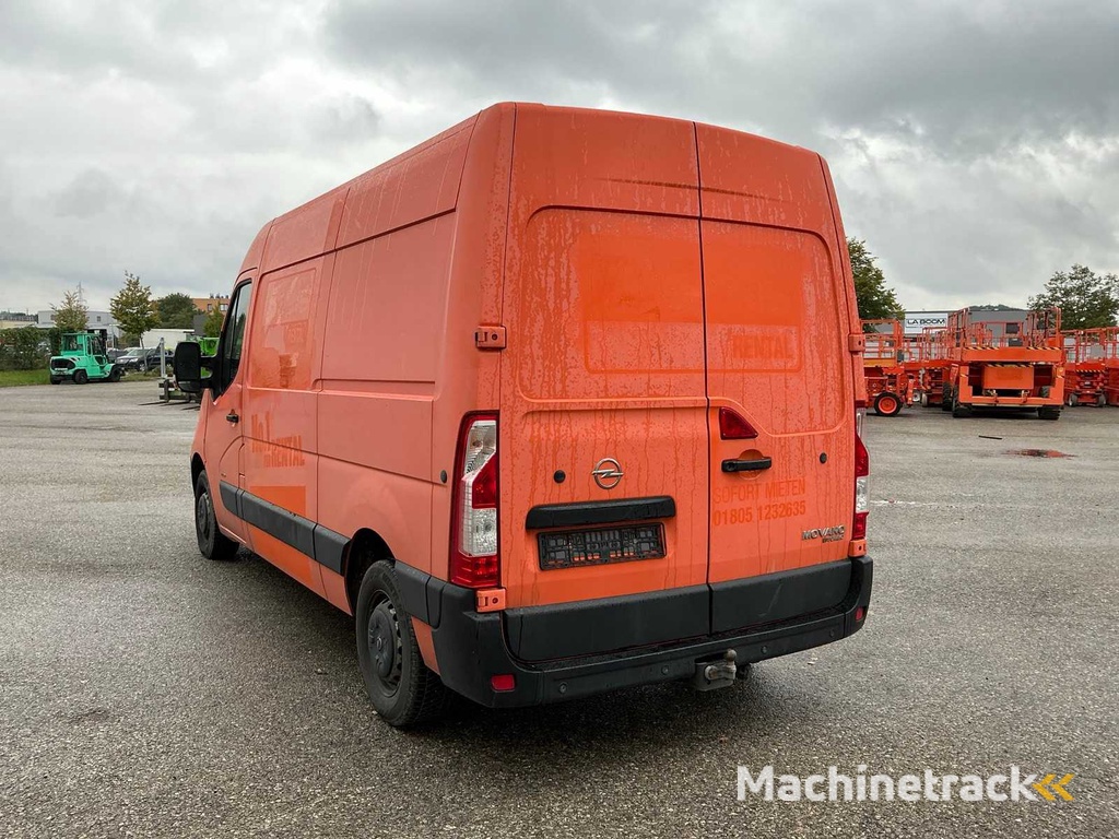 2017 Opel Movano F3500 Transporter / Lieferwagen