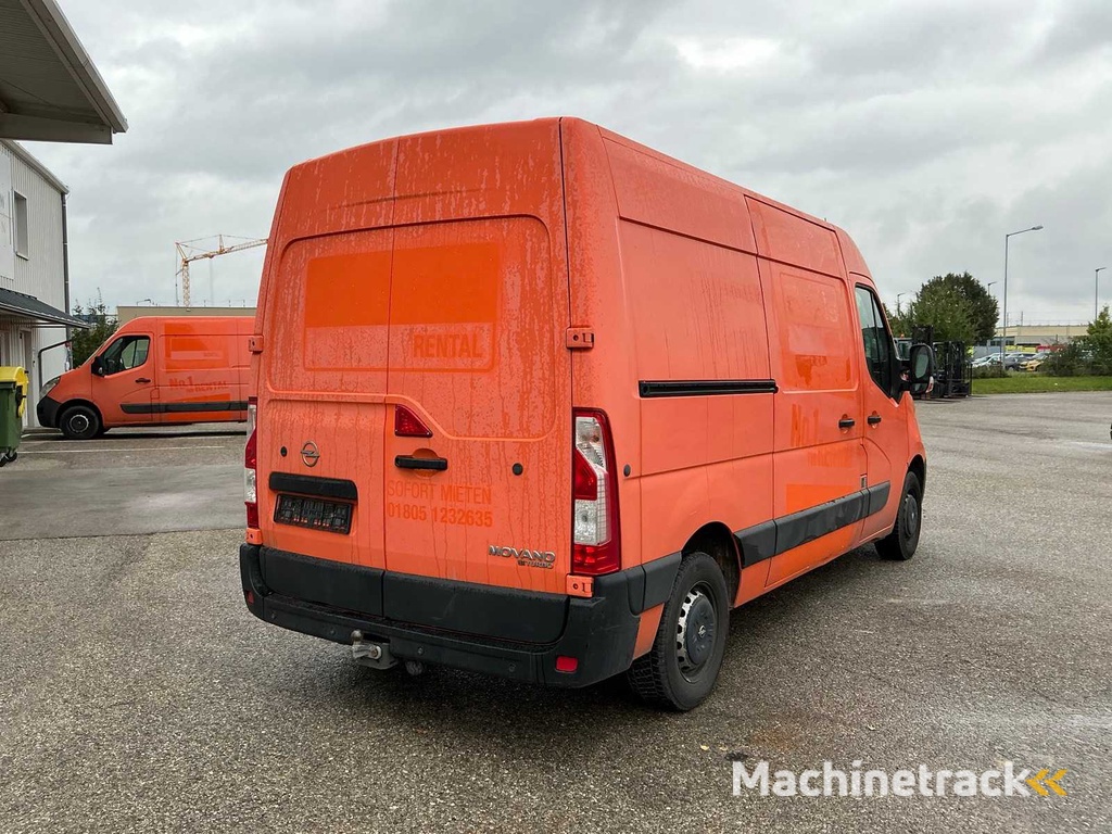 2017 Opel Movano F3500 Transporter / Lieferwagen