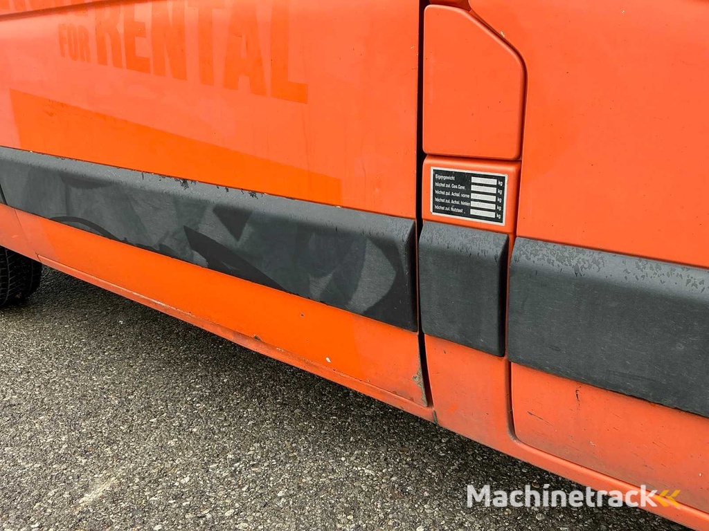 2017 Opel Movano F3500 Transporter / Lieferwagen