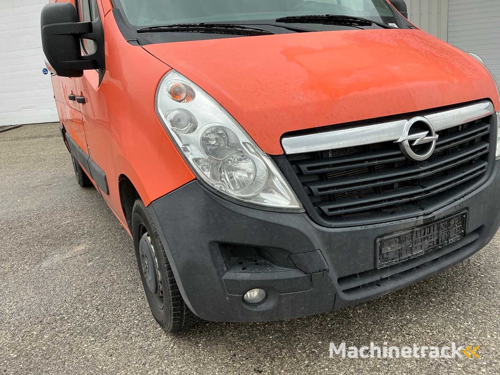2017 Opel Movano F3500 Transporter / Lieferwagen