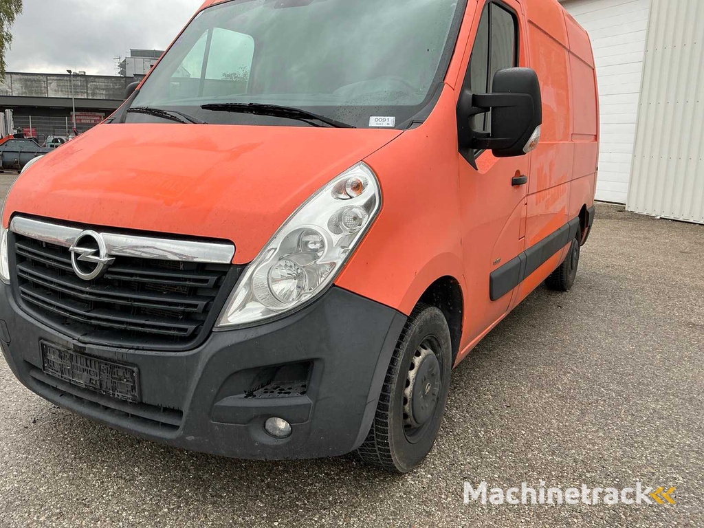 2017 Opel Movano F3500 Transporter / Lieferwagen