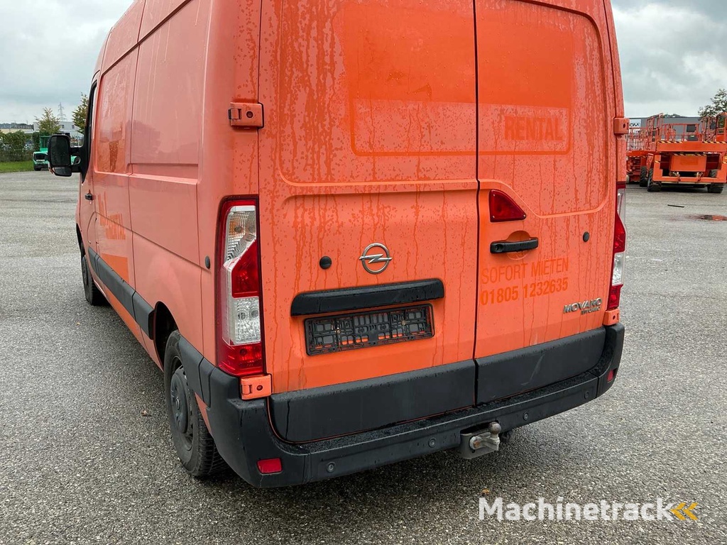 2017 Opel Movano F3500 Transporter / Lieferwagen