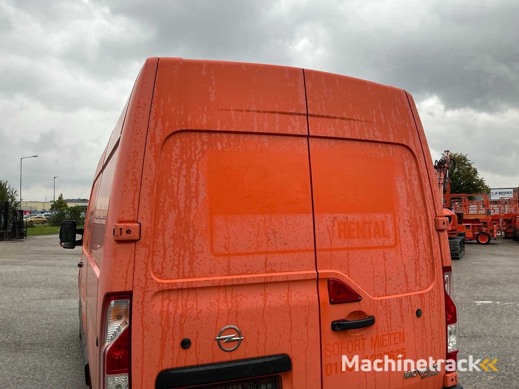 2017 Opel Movano F3500 Transporter / Lieferwagen