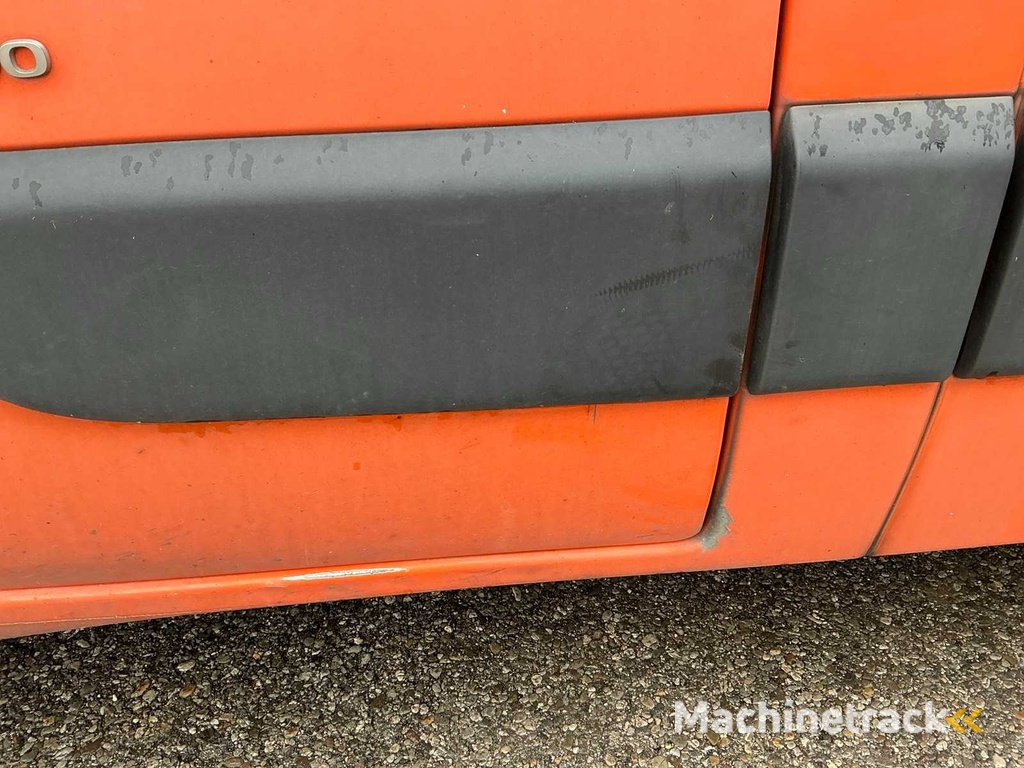 2017 Opel Movano F3500 Transporter / Lieferwagen