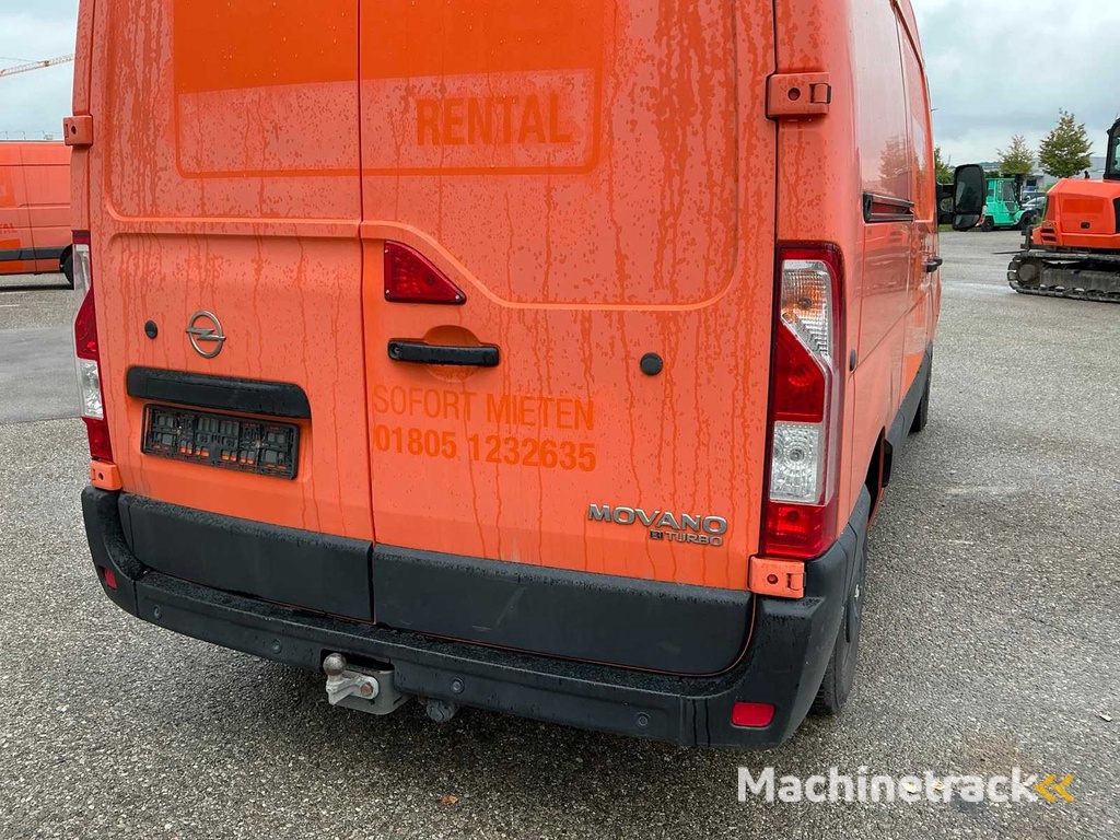 2017 Opel Movano F3500 Transporter / Lieferwagen