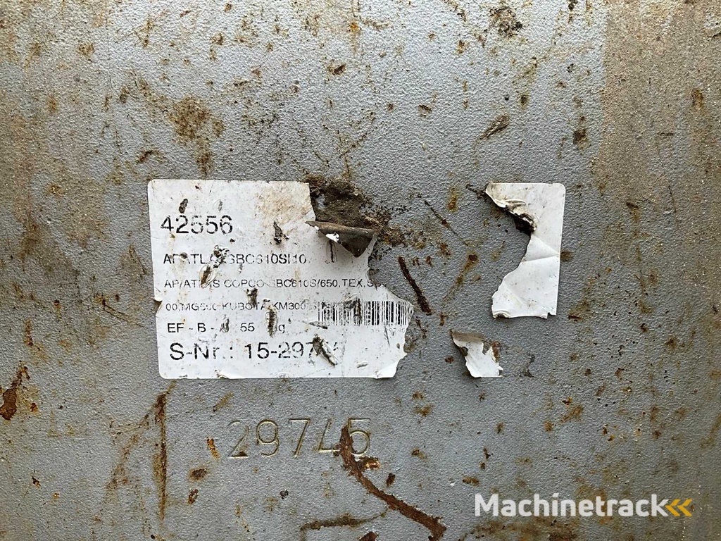 Atlas Copco Hydraulica - Hamer