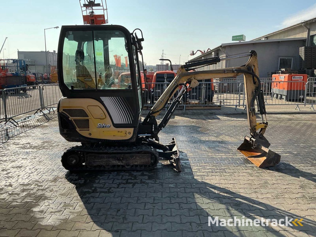 YANMAR SV18  Mini Excavator (77295435)