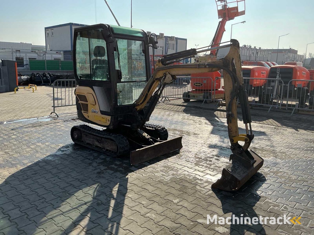 YANMAR SV18  Mini Excavator (77295435)