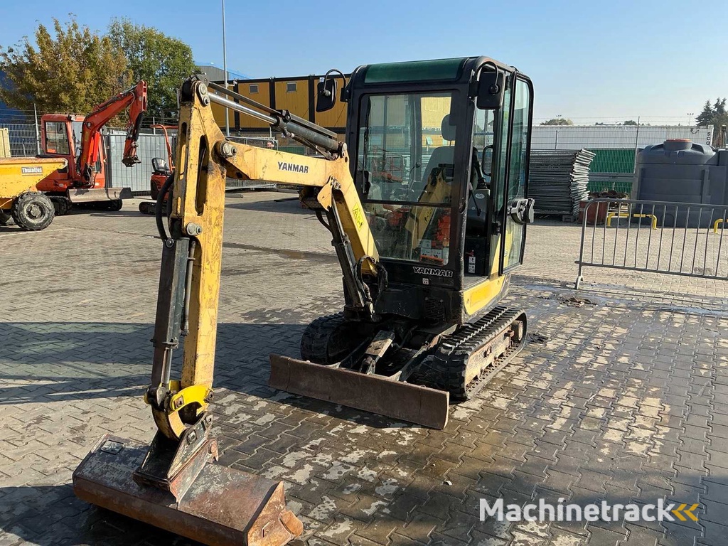 YANMAR SV18  Mini Excavator (77295435)