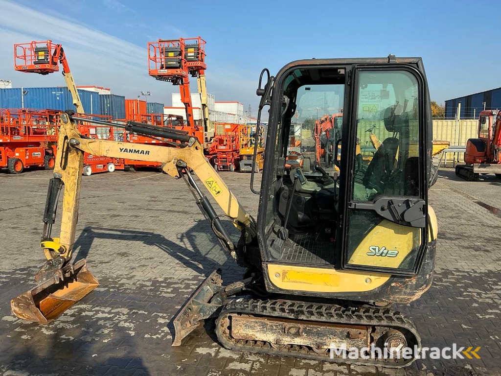 YANMAR SV18  Mini Excavator (77295435)