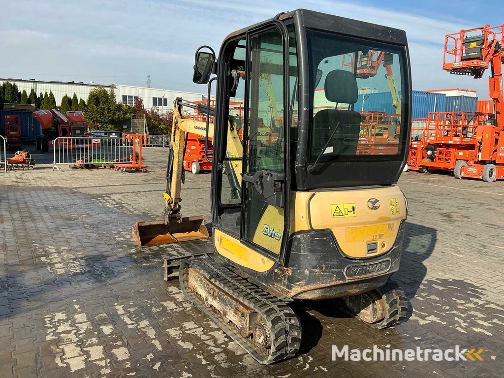 YANMAR SV18  Mini Excavator (77295435)
