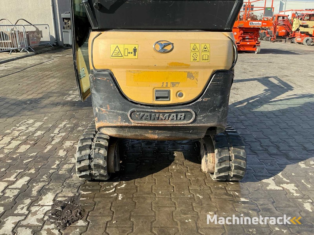 YANMAR SV18  Mini Excavator (77295435)