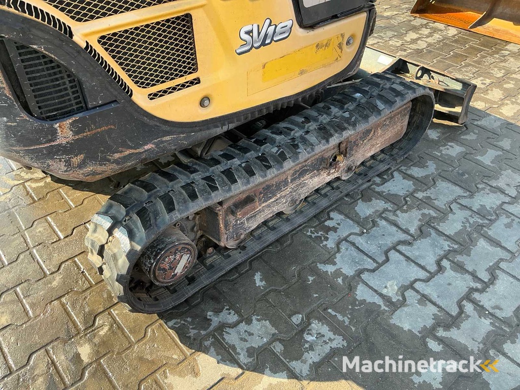 YANMAR SV18  Mini Excavator (77295435)