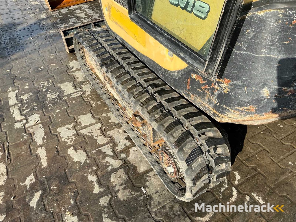 YANMAR SV18  Mini Excavator (77295435)