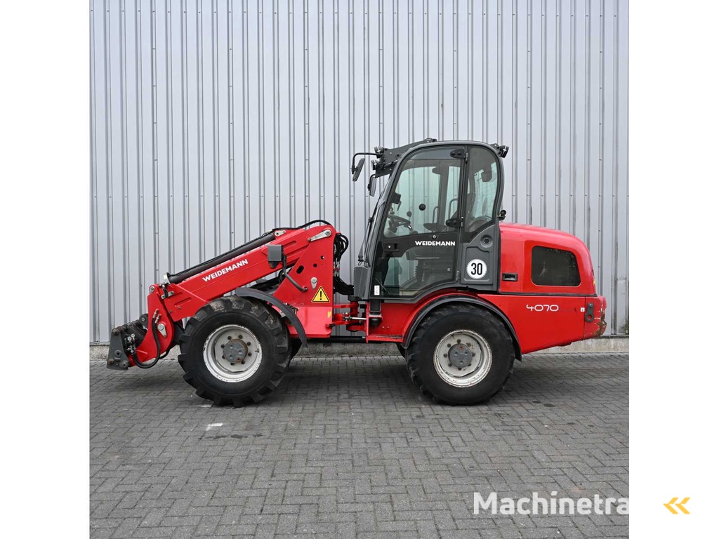 Weidemann - 2011 - 4070 CX100T - Schaufel