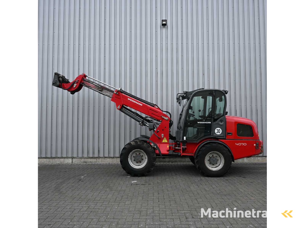 Weidemann - 2011 - 4070 CX100T - Schaufel