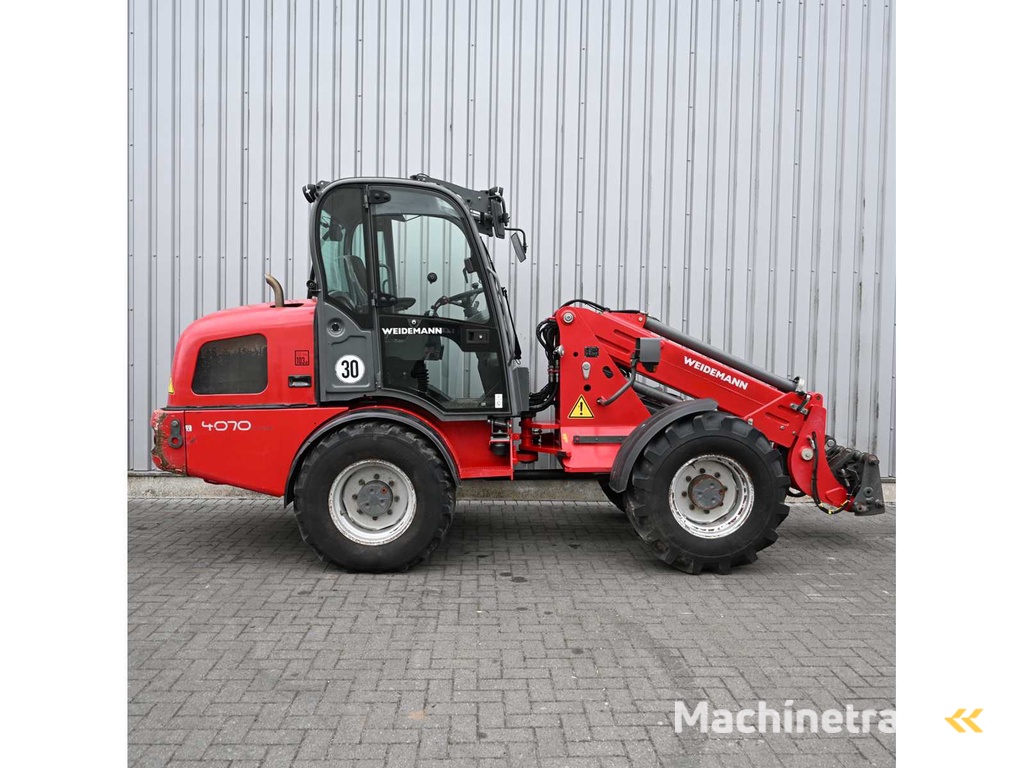 Weidemann - 2011 - 4070 CX100T - Schaufel