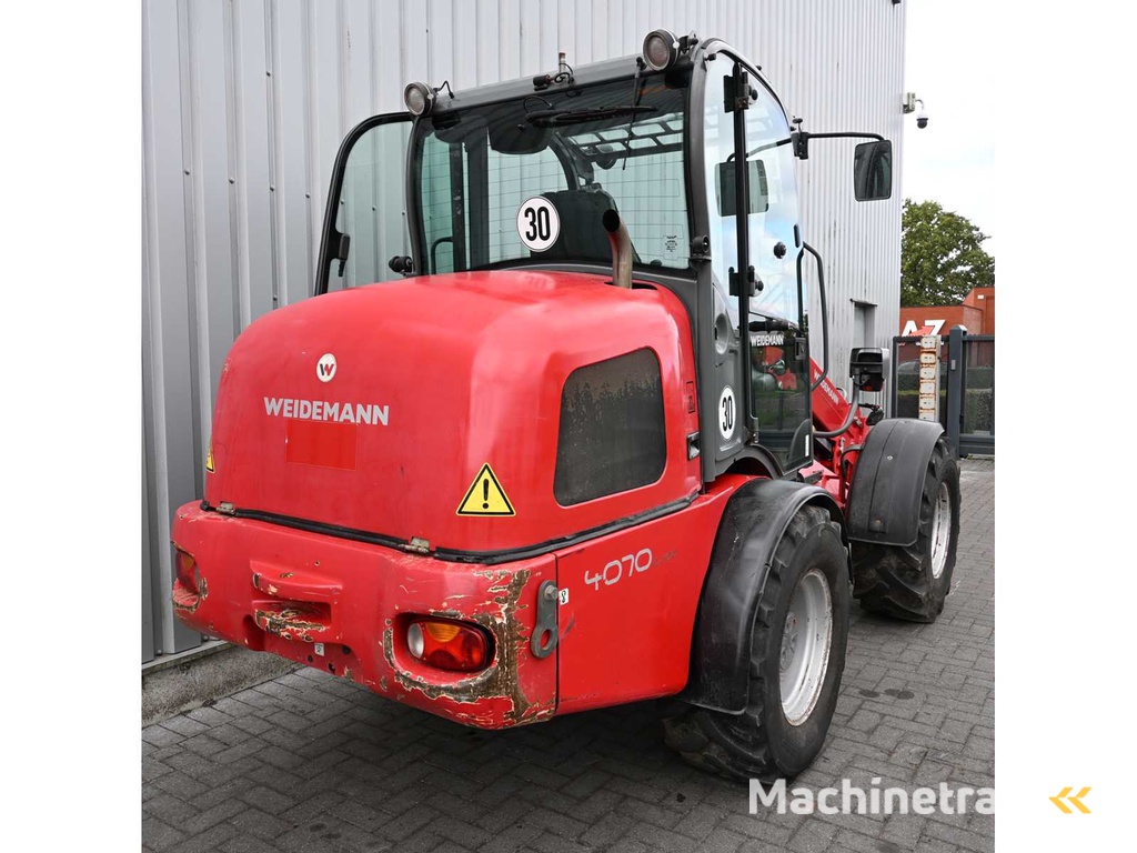 Weidemann - 2011 - 4070 CX100T - Schaufel