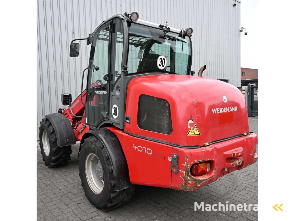 Weidemann - 2011 - 4070 CX100T - Schaufel