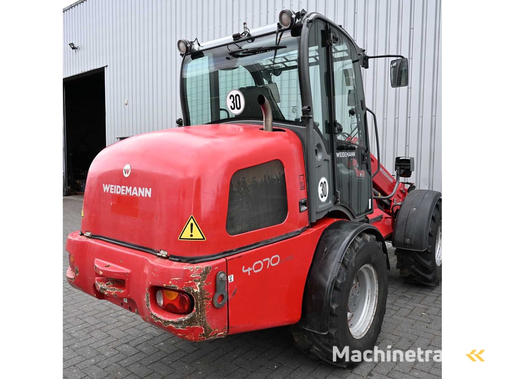 Weidemann - 2011 - 4070 CX100T - Schaufel