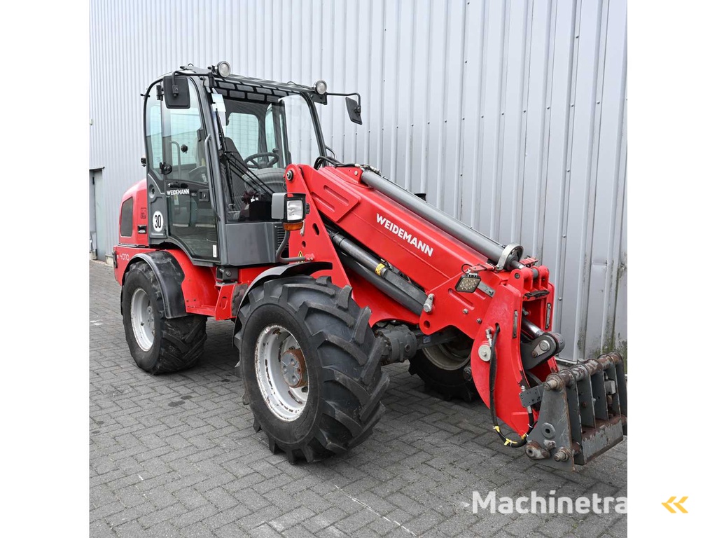 Weidemann - 2011 - 4070 CX100T - Schaufel