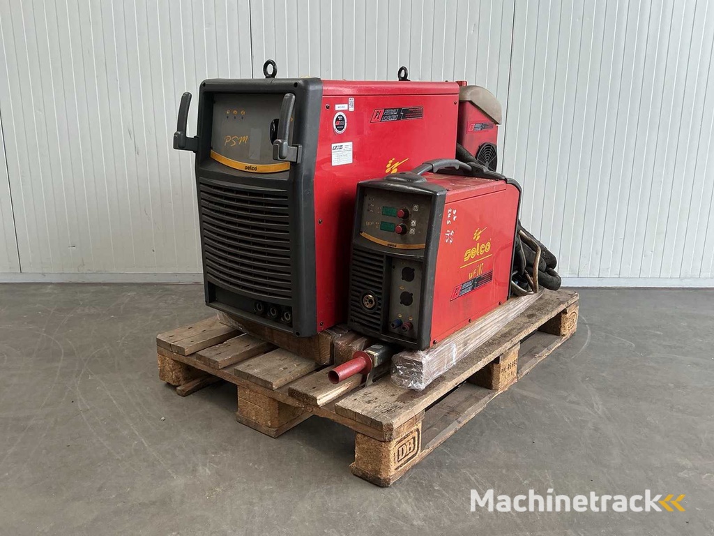 Selco PSM408 lasapparaat