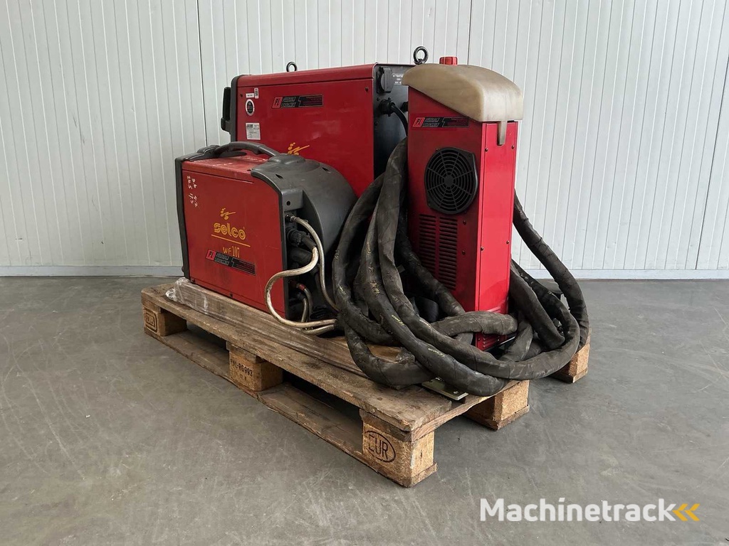 Selco PSM408 lasapparaat