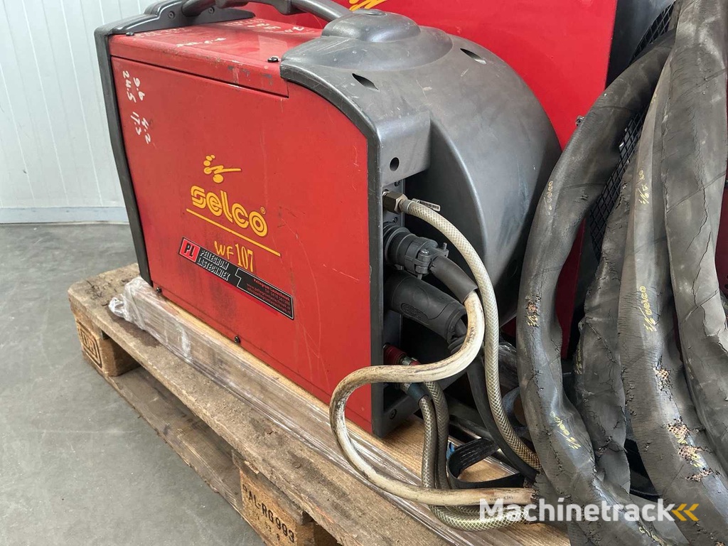 Selco PSM408 lasapparaat