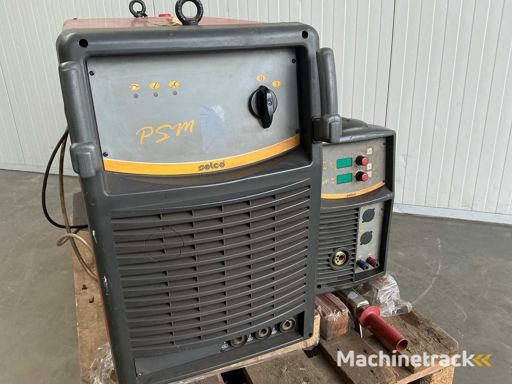 Selco PSM408 lasapparaat