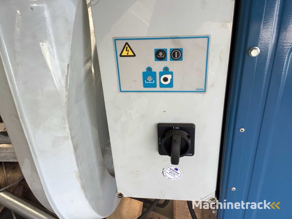 2006 Nederman 12631463 Welding Fume Extraction System