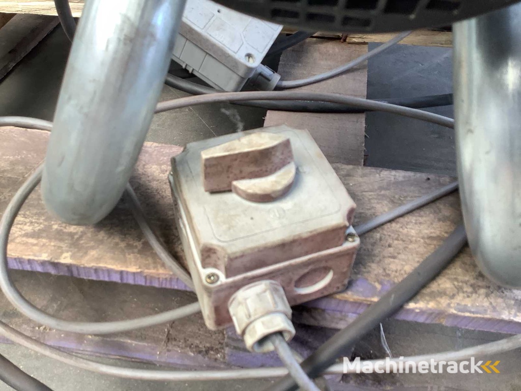 2006 Nederman 12631463 Welding Fume Extraction System